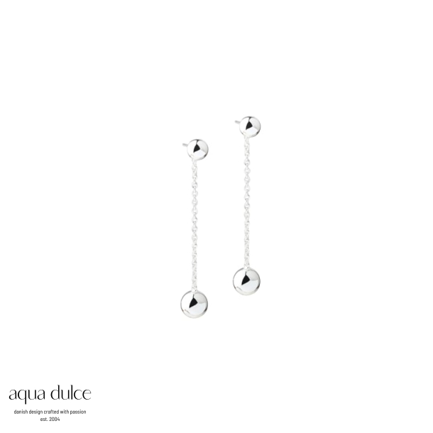 ALBA EARSTUD LONG | SILVER