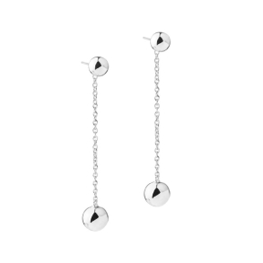 ALBA EARSTUD LONG | SILVER