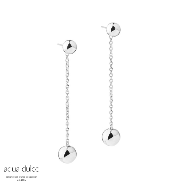 ALBA EARSTUD LONG | SILVER