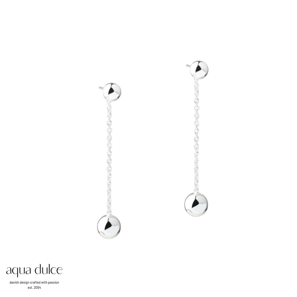 ALBA EARSTUD LONG | SILVER