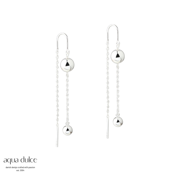 ALBA EARTHREAD  | SILVER