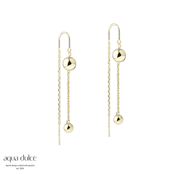 ALBA EARTHREAD | GOLDEN