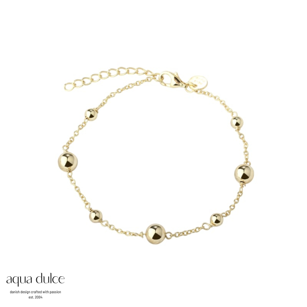 ALBA BRACELET  | GOLDEN