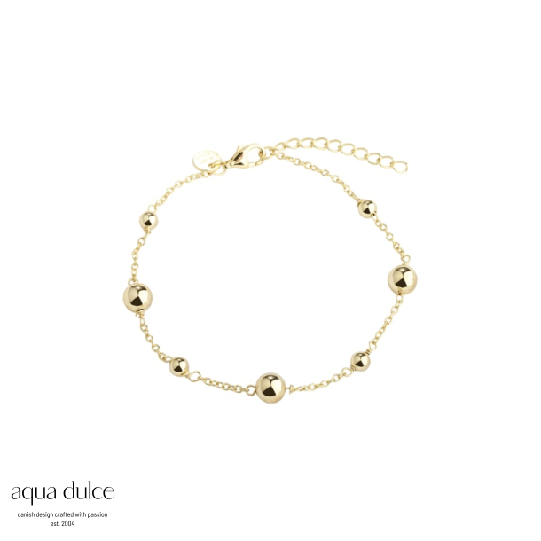 ALBA BRACELET  | GOLDEN