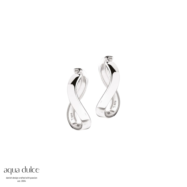 FOREVER HOOP SMALL | SILVER