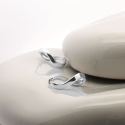 FOREVER HOOP SMALL | SILVER