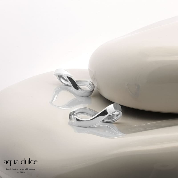 FOREVER HOOP SMALL | SILVER