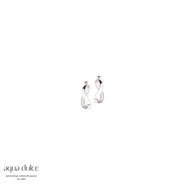 FOREVER HOOP SMALL | SILVER