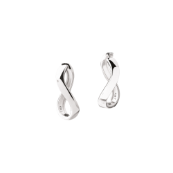 FOREVER HOOP SMALL | SILVER