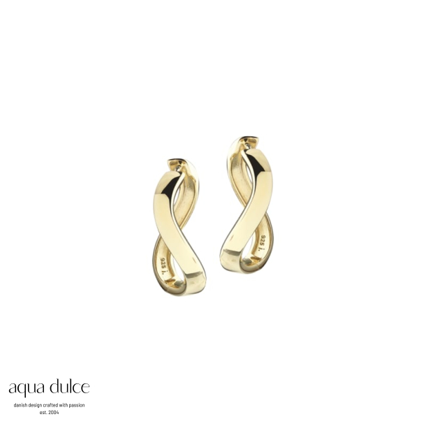 FOREVER HOOP SMALL | GOLDEN