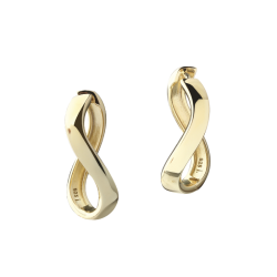 FOREVER HOOP SMALL | GOLDEN