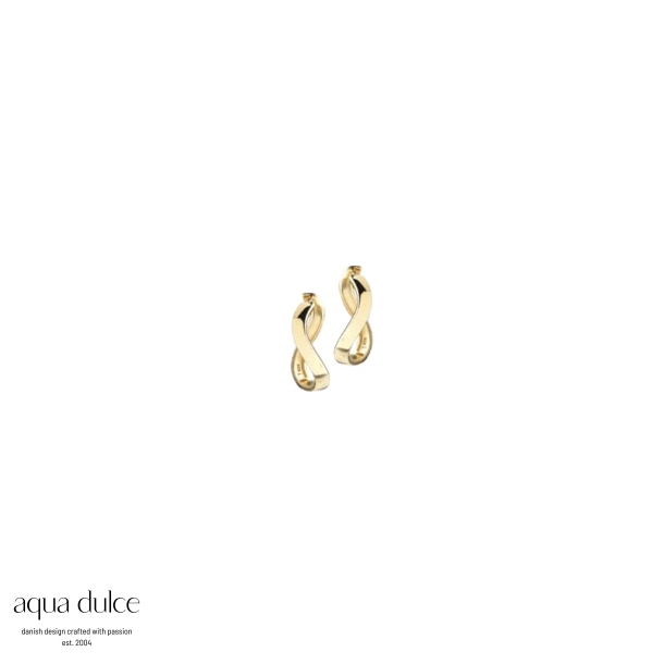 FOREVER HOOP SMALL | GOLDEN