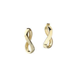FOREVER HOOP SMALL | GOLDEN