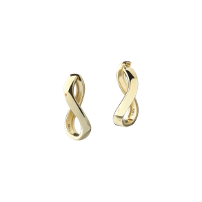 FOREVER HOOP SMALL | GOLDEN