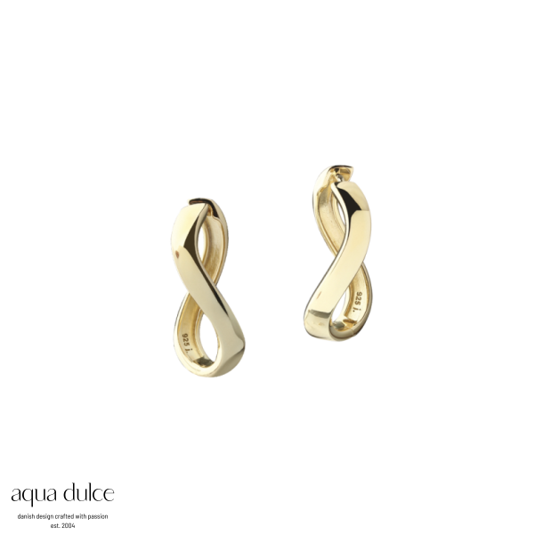 FOREVER HOOP SMALL | GOLDEN