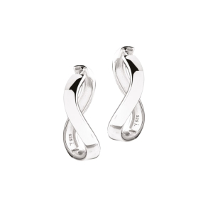 FOREVER HOOP BIG | SILVER