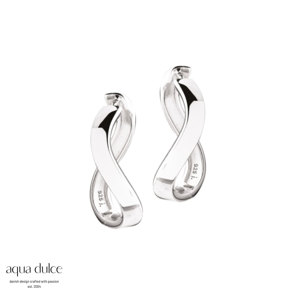 FOREVER HOOP BIG | SILVER