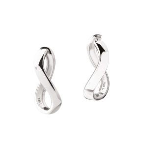 FOREVER HOOP BIG | SILVER