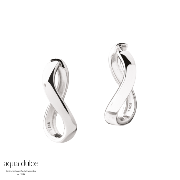 FOREVER HOOP BIG | SILVER