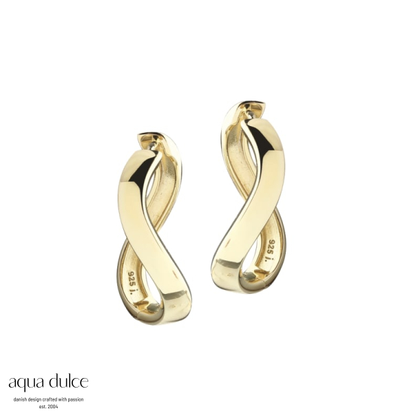 FOREVER HOOP BIG | GOLDEN