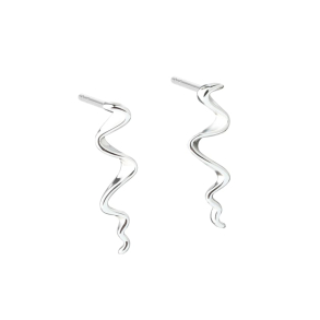 SLIM RHUMBA EARSTUD | SILVER