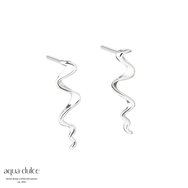 SLIM RHUMBA EARSTUD | SILVER