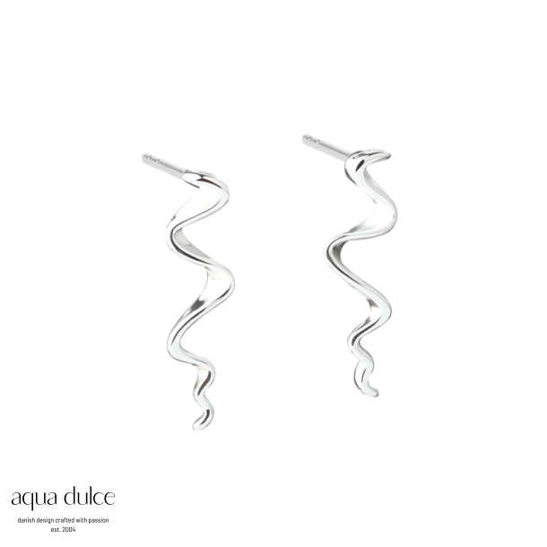 SLIM RHUMBA EARSTUD | SILVER