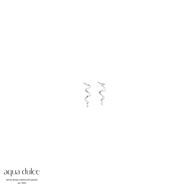 SLIM RHUMBA EARSTUD | SILVER