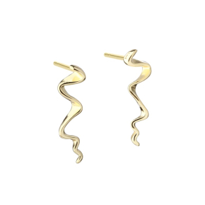 SLIM RHUMBA EARSTUD | GOLDEN