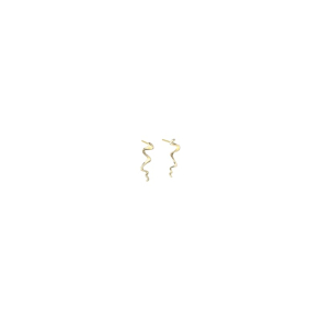 SLIM RHUMBA EARSTUD | GOLDEN