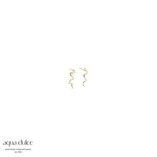 SLIM RHUMBA EARSTUD | GOLDEN