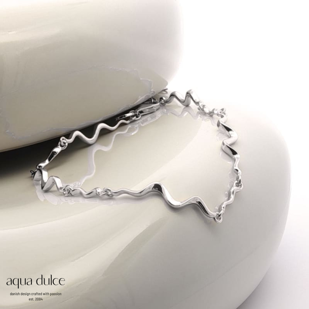 SLIM RHUMBA BRACELET |  SILVER