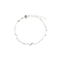 SLIM RHUMBA BRACELET |  SILVER