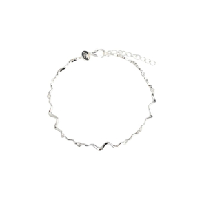 SLIM RHUMBA BRACELET |  SILVER