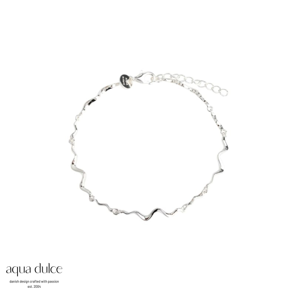 SLIM RHUMBA BRACELET |  SILVER