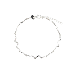 SLIM RHUMBA BRACELET | SILVER