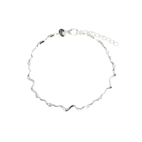 SLIM RHUMBA BRACELET | SILVER