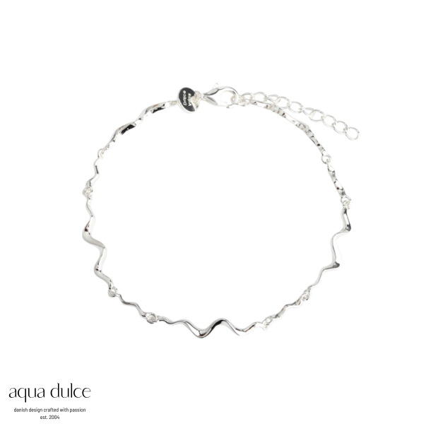 SLIM RHUMBA BRACELET | SILVER