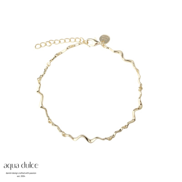 SLIM RHUMA BRACELET |  GOLDEN