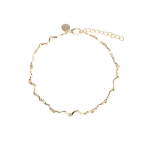 SLIM RHUMBA BRACELET | GOLDEN