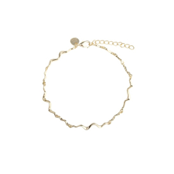 SLIM RHUMBA BRACELET |  GOLDEN