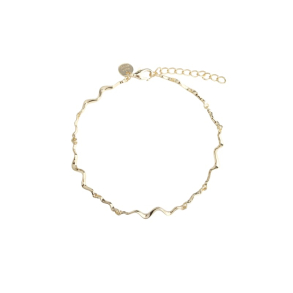 SLIM RHUMBA BRACELET |  GOLDEN