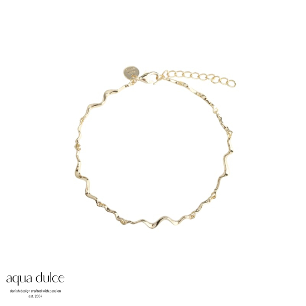 SLIM RHUMBA BRACELET |  GOLDEN