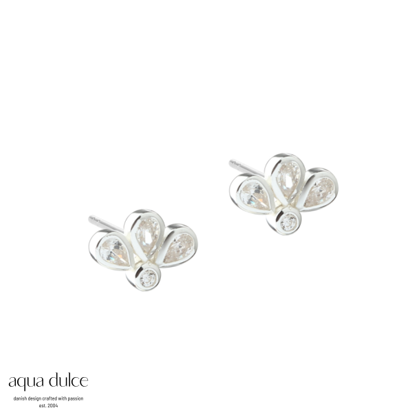 NORA CLEAR FLOWER | SILVER