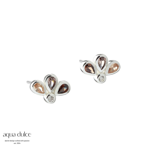 NORA FLOWER BROWN | SILVER