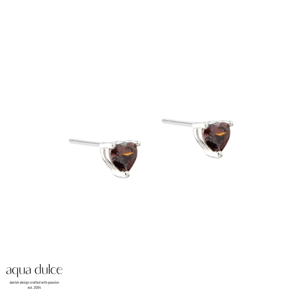 EIRA SMALL HEART | SILVER