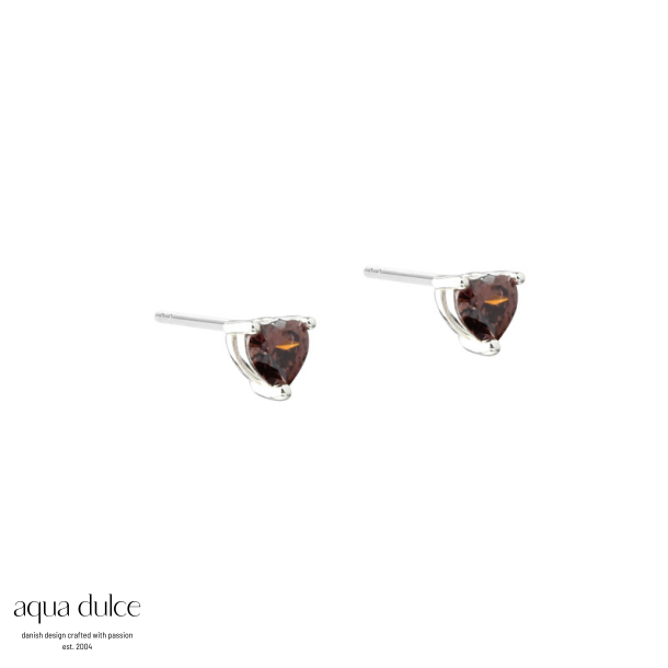 EIRA SMALL HEART | SILVER