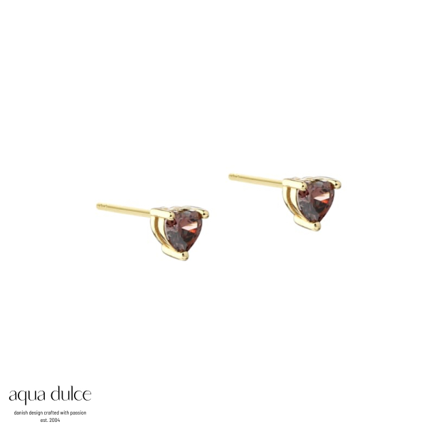 EIRA SMALL HEART | GOLDEN