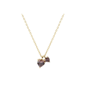 EIRA HEART NECKLACE | GOLDEN