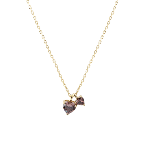 *EIRA HEART NECKLACE | GOLDEN